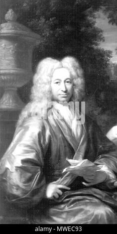 . Jakob Heinrich von Flemming. Vor 1728. Anonym 304 Jakob Heinrich von Flemming Stockfoto