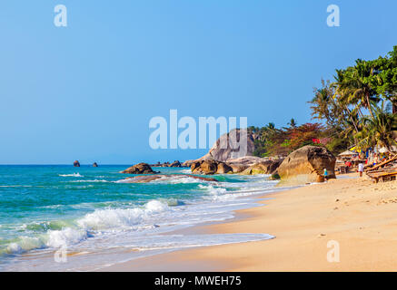 Morgen am Lamai Beach. Koh Samui. Thailand. Stockfoto