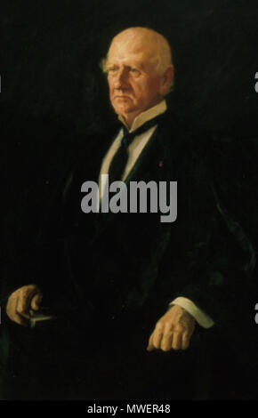 . John Marshall Harlan (1833-1911); US Supreme Court Richter (1877-1911). Datum unbekannt 321 John Marshall Harlan von Pierre Troubetzkoy Stockfoto