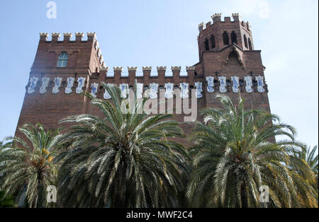 Laboratori de Natura Museu de Ciencies Naturals de Barcelona. Barcelona Catalunya Spanien. Natural History Museum Stockfoto