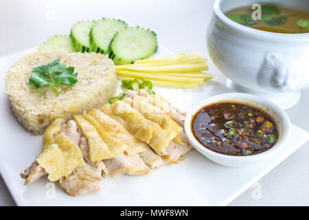 Hainanese Thai Stil Stockfoto