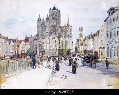 . Englisch: Blick auf Gent, von Jean-François Raffaëlli. 10 Dezember 2012, 12:08:02. Jean-françois Raffaëlli (1850 - 1924) Alternative Namen Jean François Raffaëlli Beschreibung französischen Bildhauer, Maler, Zeichner und Lithograph Datum der Geburt / Tod 20. April 1850 vom 11. Februar 1924 Ort der Geburt / Todes Paris Paris Arbeitsort Asnières-sur-Seine (1878-1924), den Niederlanden (Ca. 1900-1901), Dordrecht (Ca. 1900-1901) Kontrolle: Q 658862 VIAF: 4979330 ISNI: 0000 0001 2118 6359 ULAN: 500048150 LCCN: n 83301328 WGA: RAFFAËLLI, Jean-François WorldCat 312 Jean-Francois-Raffaelli-xx- Stockfoto