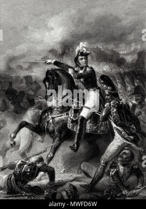 . Jean Lannes in der Schlacht von essling. Nieznana. Unbekannt 313 Jeanlannes 9756 Stockfoto