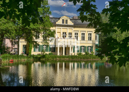 Papenmühle Wassermühle in Bad Freienwalde Stockfoto