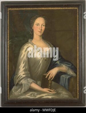 . Englisch: Portrait von Maria Fitch Cabot, Öl auf Leinwand von John Greenwood (1745-1752). Historischen New England, Boston, Massachusets, USA Français: Portrait de Maria Fitch Cabot huile sur toile réalisée par John Greenwood Vers 1745-1752. Historischen New England, Boston, Massachusets, Etats-Unis. Vom 5. Dezember 2014. John Greenwood, tot im Jahre 1792 320 John Greenwood - Portrait von Maria Fitch Cabot Stockfoto