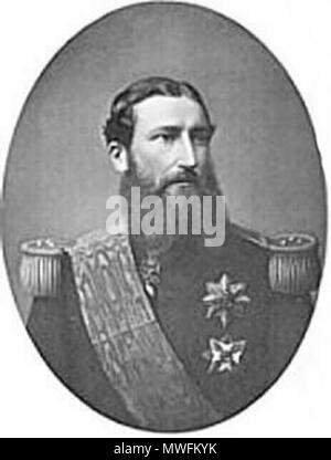 368 LeopoldIIBelgien Stockfoto