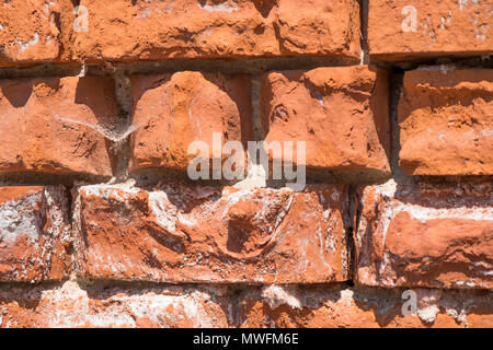 Alte Mauer, verwitterten Textur Stockfoto