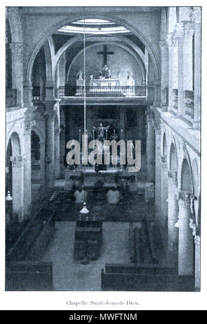 402 Martin - Histoire des Églises et chapelles de Lyon, 1908, Tome II 0225. Stockfoto