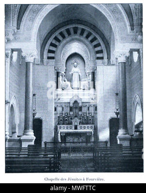 402 Martin - Histoire des Églises et chapelles de Lyon, 1908, Tome II 0293 Stockfoto