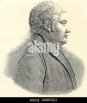 . Englisch: Joseph Lancaster (1778-1838), war ein englischer Quaker und öffentliche Bildung Innovator. Français: Joseph Lancaster (1778-1838). 12. November 2006 (original Upload Datum). Die ursprünglichen Uploader wurde in der deutschen Wikipedia 325 DALIBRI Joseph-Lancaster Stockfoto