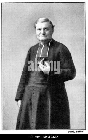 . Français: Ernest Jouin, prêtre français (1844-1932) Englisch: Ernest Jouin, französischer Priester (1844-1932). 26 Januar 2014, 10:51:09. Reney 326 Jouin 2 Stockfoto