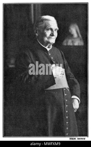 . Français: Ernest Jouin, prêtre français (1844-1932) Englisch: Ernest Jouin, französischer Priester (1844-1932). 26 Januar 2014, 10:51:18. Reney 326 Jouin Stockfoto