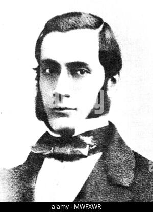 . Español: Juan Manuel del Mar (1805-1862), Arzt y político Peruano. Fue Vicepresidente Constitucional de la República durante El Segundo Regierung del mariscal Ramón Castilla. Se encargó del Poder Ejecutivo entre El 29 de Septiembre de 1859 y 1860, durante la guerra con Ecuador y mientras El Presidente del Perú comandaba la Fuerza Armada. 18. Dezember 2011. Reproducción de un grabado Publicado en el Siglo XIX. 327 Juan Manuel del Mar Stockfoto