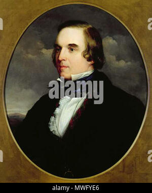 . Englisch: George Linley (1798 - 1865). Charles Henry Schwanfelder 239 GeorgeLinley Stockfoto