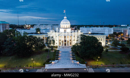 Alabama State Capitol Building, Montgomery, Alabama, USA Stockfoto