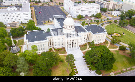 Alabama State Capitol Building, Montgomery, Alabama, USA Stockfoto