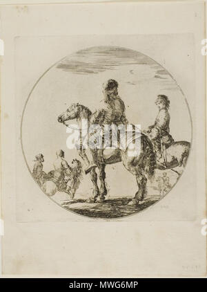 . Englisch: Eingeschränkte Geschenk des Herrn und Frau George B. Jung und Drucke und Zeichnungen kaufen. ca. 1651. Stefano Della Bella (1610 - 1664) Beschreibung der Italienischen Kupferstecher und Grafiker Geburtsdatum / Tod 18. Mai 1610 12. Juli 1664 Ort der Geburt / Tod Florenz Florenz Authority control: Q 921242 VIAF: 7502835 ISNI: 0000 0001 2119 4885 ULAN: 500018966 LCCN: n 79018351 WGA: Bella, Stefano della WorldCat 617 Zwei Polnische Reiter von Stefano Della Bella Stockfoto