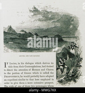 . Englisch: Christopher Wordsworth. Griechenland Bildliche, beschreibende & Historische und eine Geschichte der Merkmale der griechischen Kunst, London, John Murray, 1882. 1882. Christopher Wordsworth (1807 - 1885) Beschreibung britischer Priester, Bischof von Lincoln Datum der Geburt / Tod 30. Oktober 1807 20. März 1885 Ort der Geburt London Authority control: Q 5113463 VIAF: 69707507 ISNI: 0000 0000 8150 0859 88175415 LCCN: n NLA: 35853349 GND: 117423564 WorldCat 369 Leuctra und Kap Matapan - Wordsworth Christopher - 1882 Stockfoto