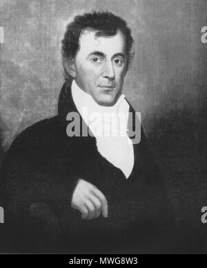 . Englisch: Littleton Waller Tazewell (1774-1860) war ein US-Vertreter, US-Senator und der 26 Gouverneur von Virginia. 19 Mai 2013, 15:17:44. Unbekannt 373 Littleton Waller Tazewell 2 Stockfoto