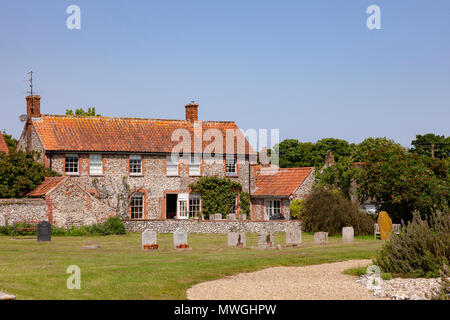 Alle Heiligen Morston, Holt, Norfolk, England. Stockfoto