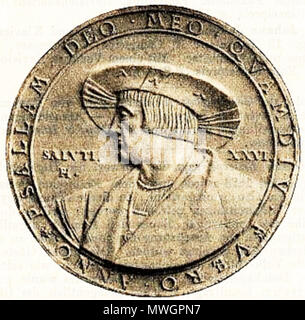 . Englisch: Schweizer Komponisten Ludwig Senfl (Ca. 1486-ca. 1542-1543). Unbekannt. Tagesplan, 381 Ludwig Senfl Stockfoto