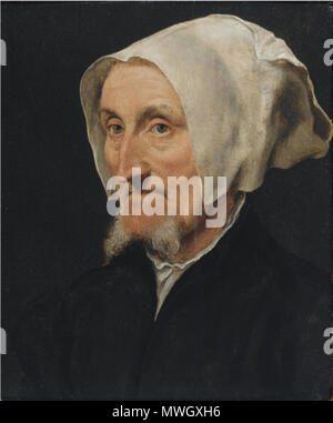 . Portrait von Margret Halseber. 16. Jahrhundert. Willem (ca. 1515/1516-1568) Alternative Namen Willem Kaij, Willem Kay, Willem Keij Beschreibung flämischen Maler und Zeichner Geburtsdatum / Tod zwischen ca. 1515 und ca. 1516, 5. Juni 1568 Ort der Geburt / Todes Breda Antwerpen Arbeitsort Liège (ca. 1538-1542), Antwerpen (1542-1568) Kontrolle: Q 1827660 VIAF: 20593215 ISNI: 0000 0001 2017 3644 ULAN: 500003523 LCCN: Nr. 2011097614 WGA: Schlüssel, Willem WorldCat 396 Margret Halseber Sothebys zugeschrieben Stockfoto