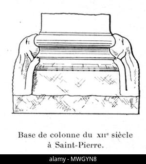 400 Martin - Histoire des Églises et chapelles de Lyon, 1908, Tome I 0036 Stockfoto