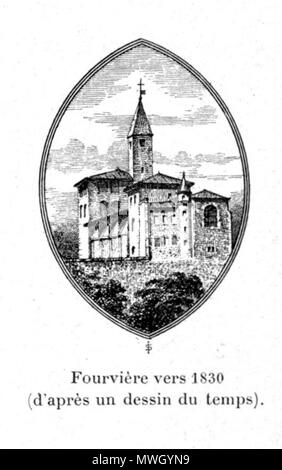 400 Martin - Histoire des Églises et chapelles de Lyon, 1908, Tome I 0044 Stockfoto