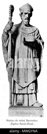 400 Martin - Histoire des Églises et chapelles de Lyon, 1908, Tome I 0035 Stockfoto