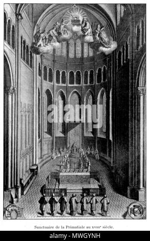 400 Martin - Histoire des Églises et chapelles de Lyon, 1908, Tome I 0049 Stockfoto