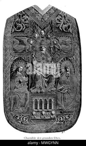 400 Martin - Histoire des Églises et chapelles de Lyon, 1908, Tome I 0051 Stockfoto