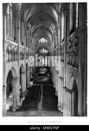 400 Martin - Histoire des Églises et chapelles de Lyon, 1908, Tome I 0059 Stockfoto
