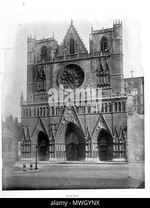 400 Martin - Histoire des Églises et chapelles de Lyon, 1908, Tome I 0065 Stockfoto