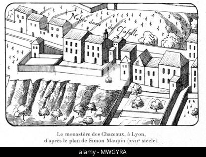 401 Martin - Histoire des Églises et chapelles de Lyon, 1908, Tome I 0145 Stockfoto