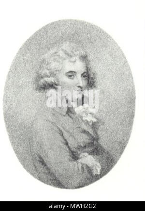 . Englisch: Porträt der Irischen Oper Sänger Michael Kelly (1762-1826). 18. THOMAS LAWRENCE 414 Michael Kelly Stockfoto