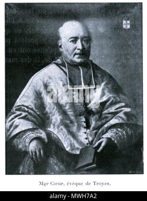 402 Martin - Histoire des Églises et chapelles de Lyon, 1908, Tome II 0358 Stockfoto