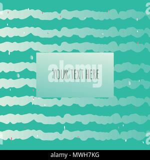 Bunte geometrische Muster. Vector EPS 10 Abbildung. Stock Vektor