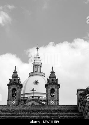 Heiligtum Unserer Lieben Frau von Sameiro in Braga, Portugal Stockfoto