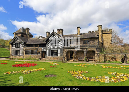 Shibden Hall, Halifax Stockfoto