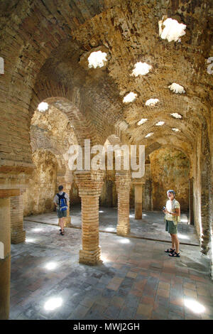 Baños de los Arabes/maurischen Bäder oder die arabischen Bäder, Ronda, Andalusien, Spanien Stockfoto