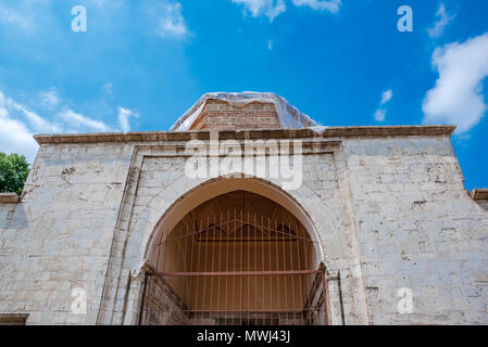 Anzeigen von Yildirim Bayezid Komplex, eine Moschee komplex Komplex durch osmanische Sultan bayezid ich Bursa, Türkei gebaut. Stockfoto