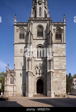 Konstanz, Münster, Westfassade Stockfoto