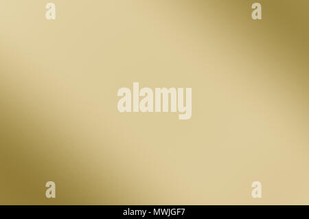 Unscharfer Hintergrund von brauner Farbe. Diagonale Verdunkelung links und rechts. Keine Textur. Stockfoto