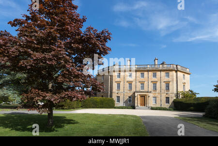 Exbury House im Exbury Gardens, Hampshire, Großbritannien Stockfoto