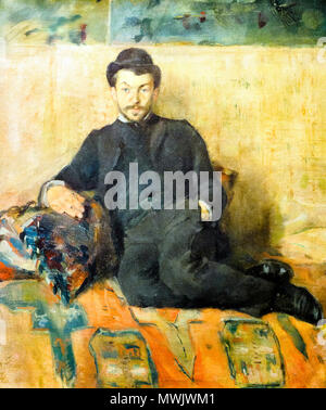 Gustave Lucien Dennery (1863-1953) von Henri de Toulouse Lautrec (1864-1901) Stockfoto