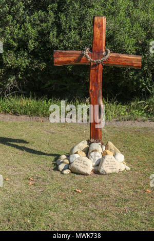 Belvidere Kirche der Heiligen Dreifaltigkeit und Begründung, Knysna, Garden Route, Kapstadt, Südafrika Stockfoto