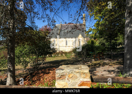 Belvidere Kirche der Heiligen Dreifaltigkeit und Begründung, Knysna, Garden Route, Kapstadt, Südafrika Stockfoto