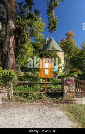 Belvidere Kirche der Heiligen Dreifaltigkeit und Begründung, Knysna, Garden Route, Kapstadt, Südafrika Stockfoto