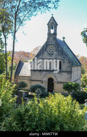 Belvidere Kirche der Heiligen Dreifaltigkeit und Begründung, Knysna, Garden Route, Kapstadt, Südafrika Stockfoto