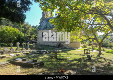 Belvidere Kirche der Heiligen Dreifaltigkeit und Begründung, Knysna, Garden Route, Kapstadt, Südafrika Stockfoto